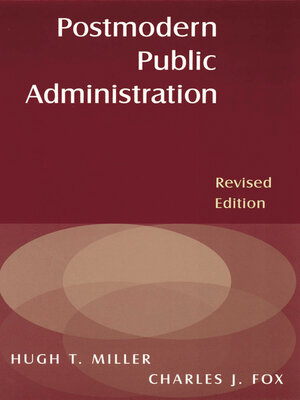 cover image of Postmodern Public Administration
